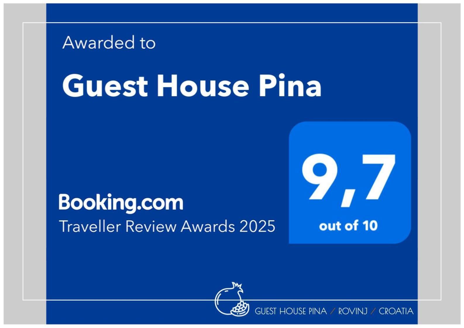 Guest House Pina روفينج المظهر الخارجي الصورة